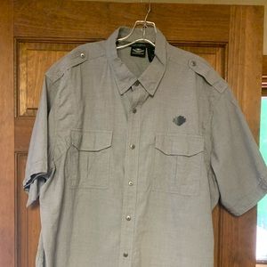 Men’s 2XL Genuine Harley Davidson Button Shirt